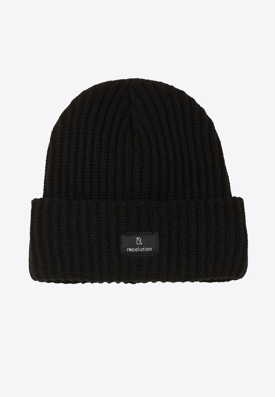 Recolution Pothos Beanie Nera Unica Cotone Bio