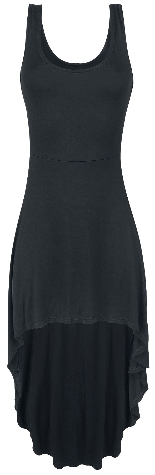 Gothicana by EMP Mullet abito nero asimmetrico donna
