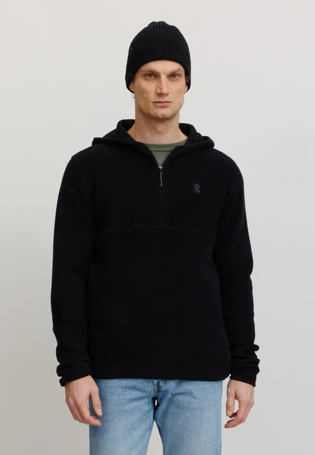 Recolution Caimito felpa con cappuccio nera