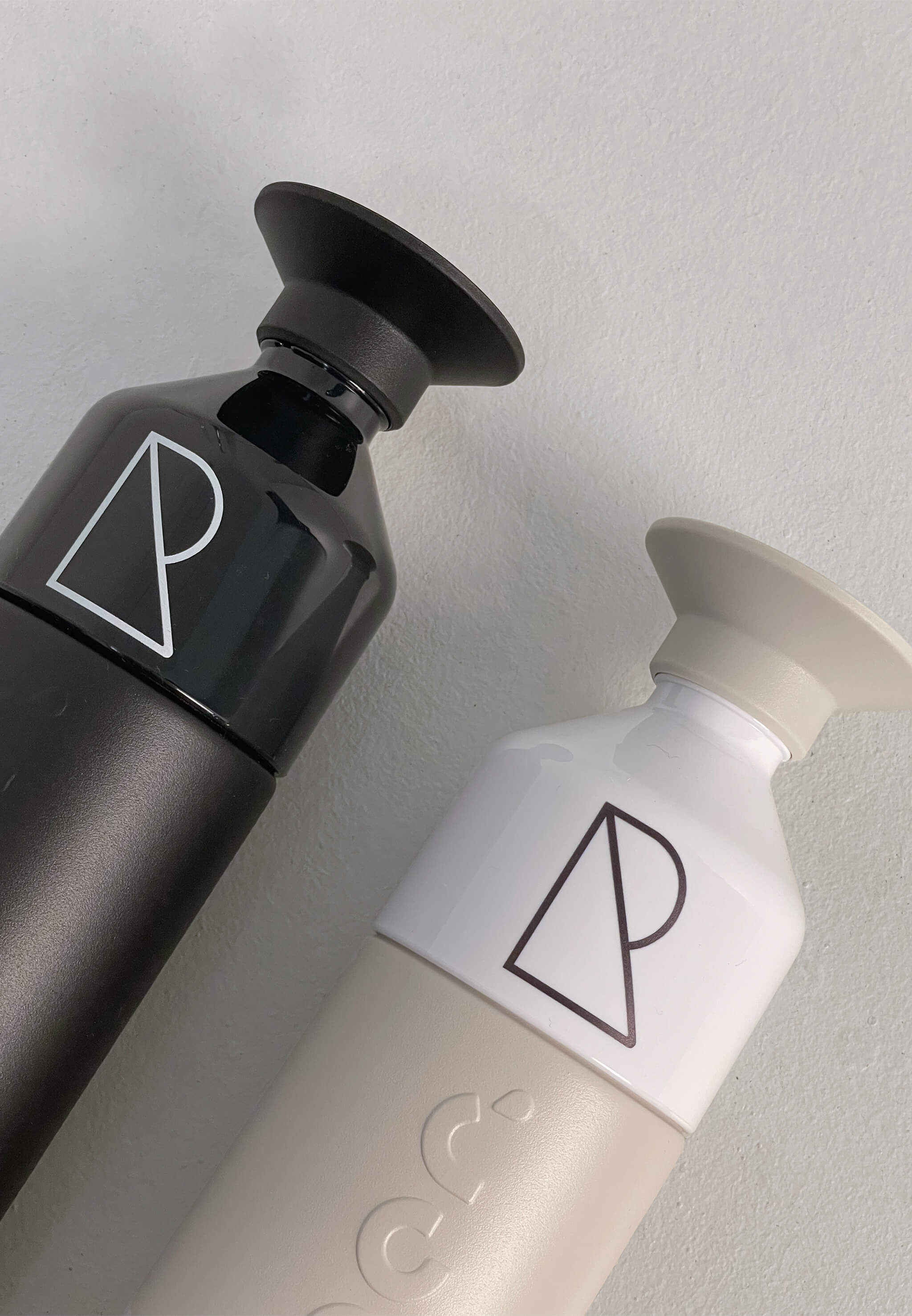 Recolution x Dopper borraccia termica nera 580 ml