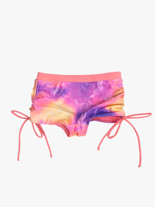 Maui and Sons Vacay slip bikini corallo bambina