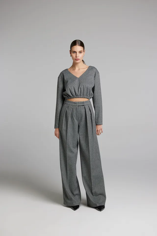 Sarah Chole 28038 Falco Pantaloni Maglia Resca