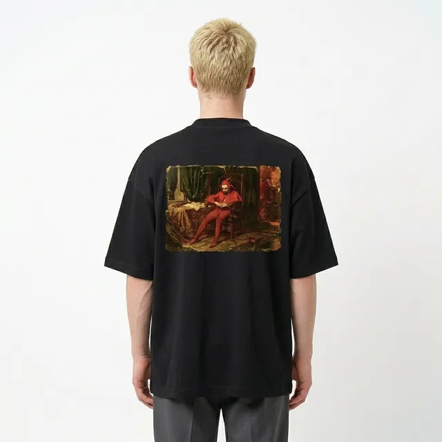 Seetees Spreading Art Stanczyk T-shirt fronte retro