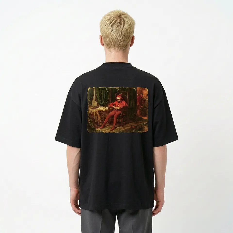 Seetees Spreading Art Stanczyk T-shirt fronte retro