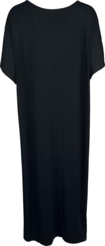 Gothicana by EMP Corporate Goth abito nero S midi