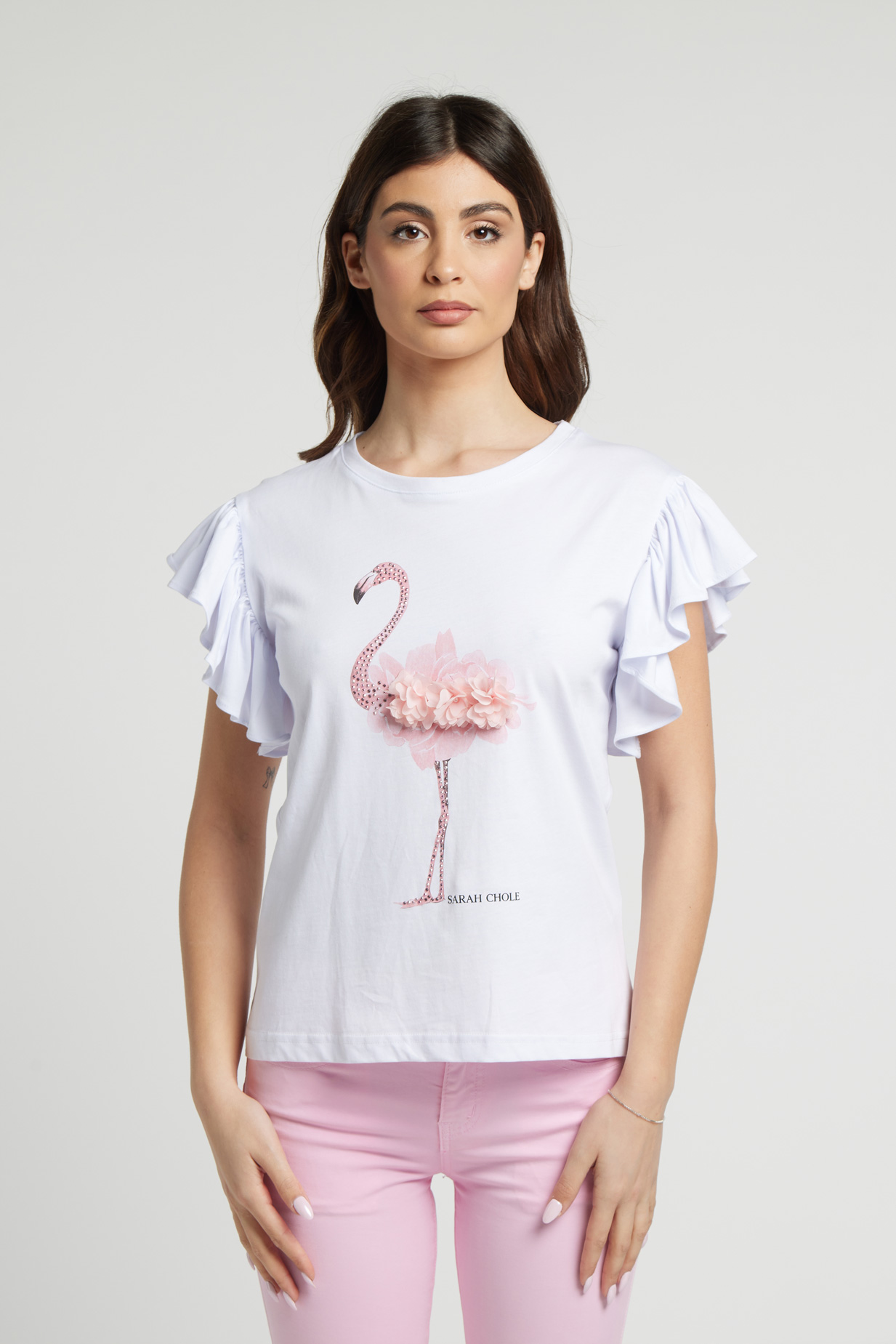 Sarah Chole 25383 Positano maglia jersey cotone