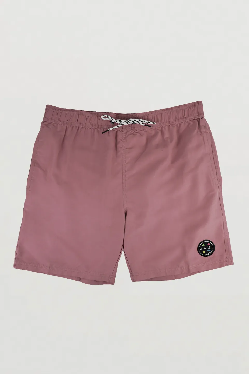 Maui and Sons Poolside pantaloncini mare tinta unita