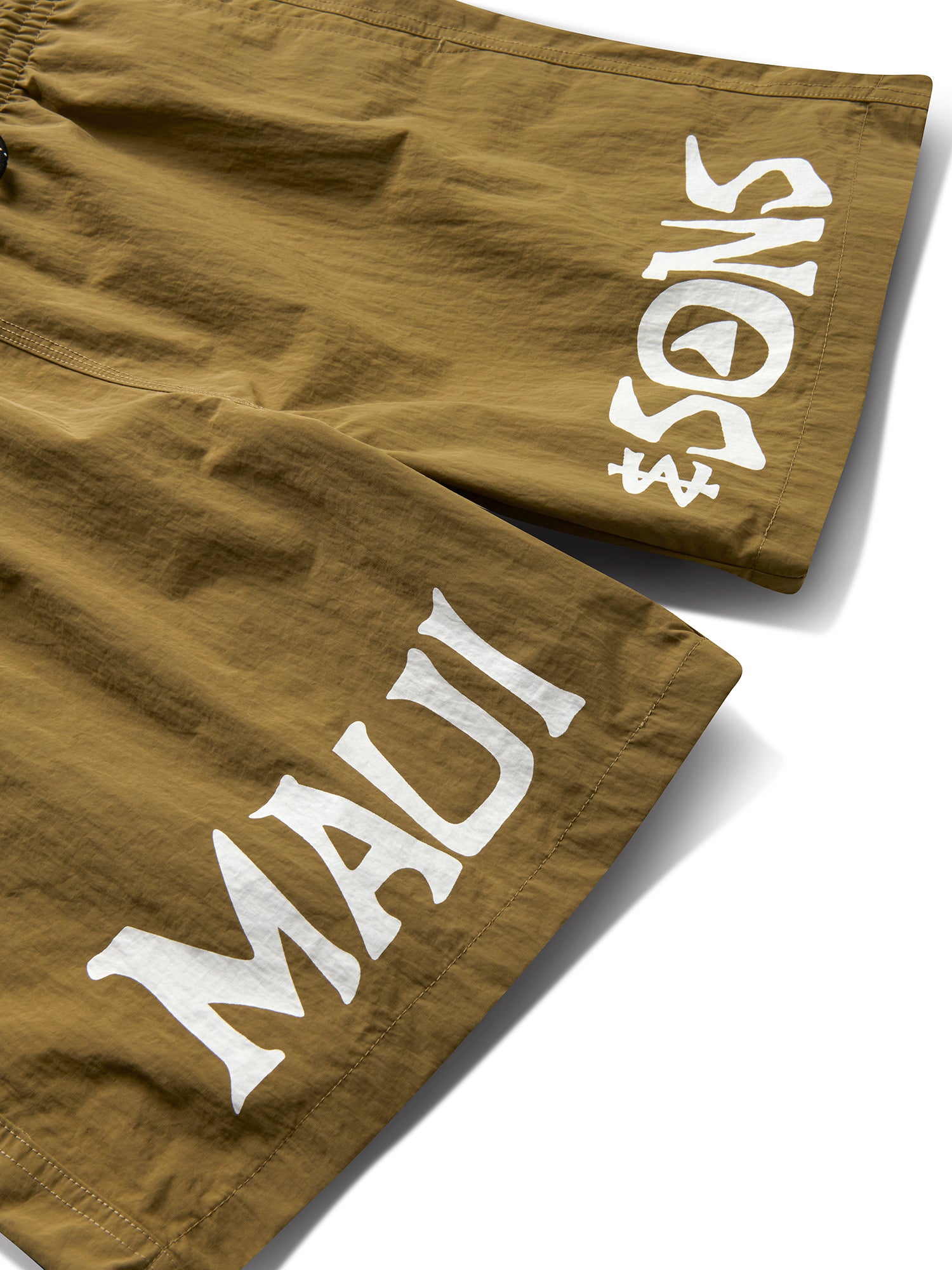 Maui and Sons Stonewave Pool Shorts pantaloncini neri nylon