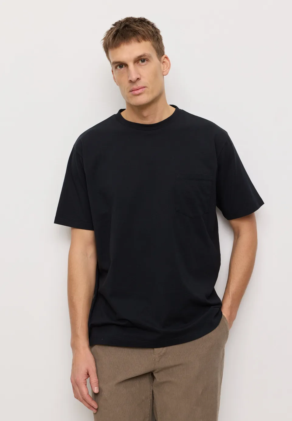 Recolution Aposeris Pocket t-shirt nera uomo