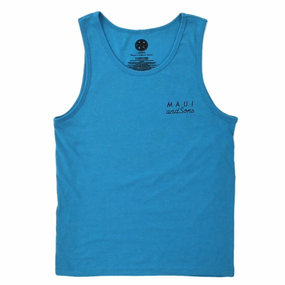 Maui and Sons Classic Cookie Logo canotta neon leggera