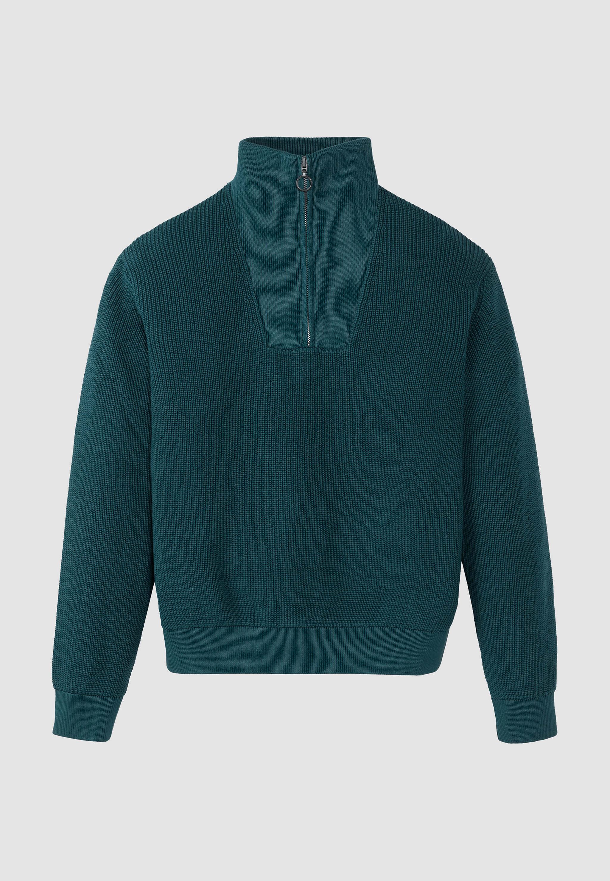 Recolution NIGELLA maglione deep lake blue cotone bio troyer