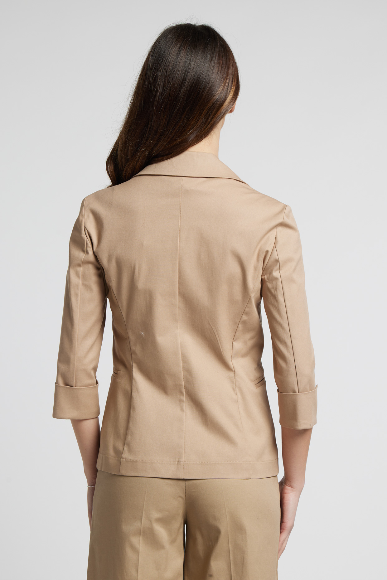Sarah Chole 25385 giacca in gabardina di cotone