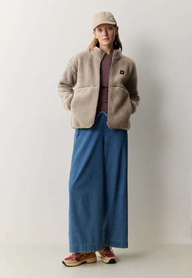Recolution Fortunella pile teddy donna marrone hazel