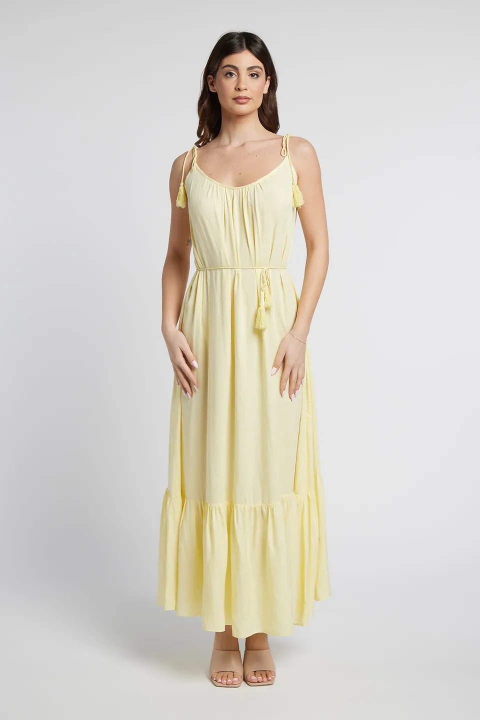 Sarah Chole 27232 abito viscosa jacquard