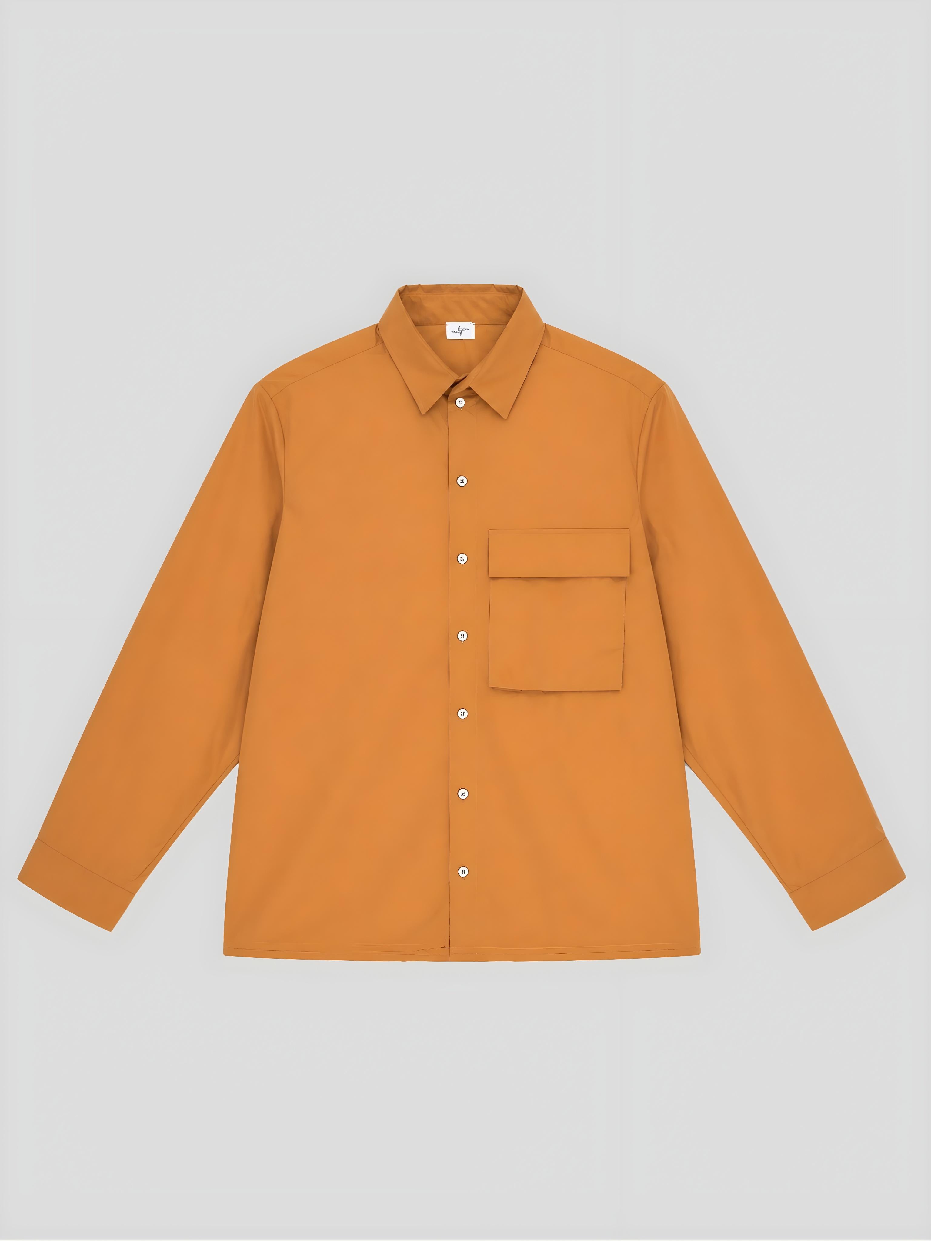 Noskra Longsleeve Tech Shirt camicia manica lunga tessuto tecnico