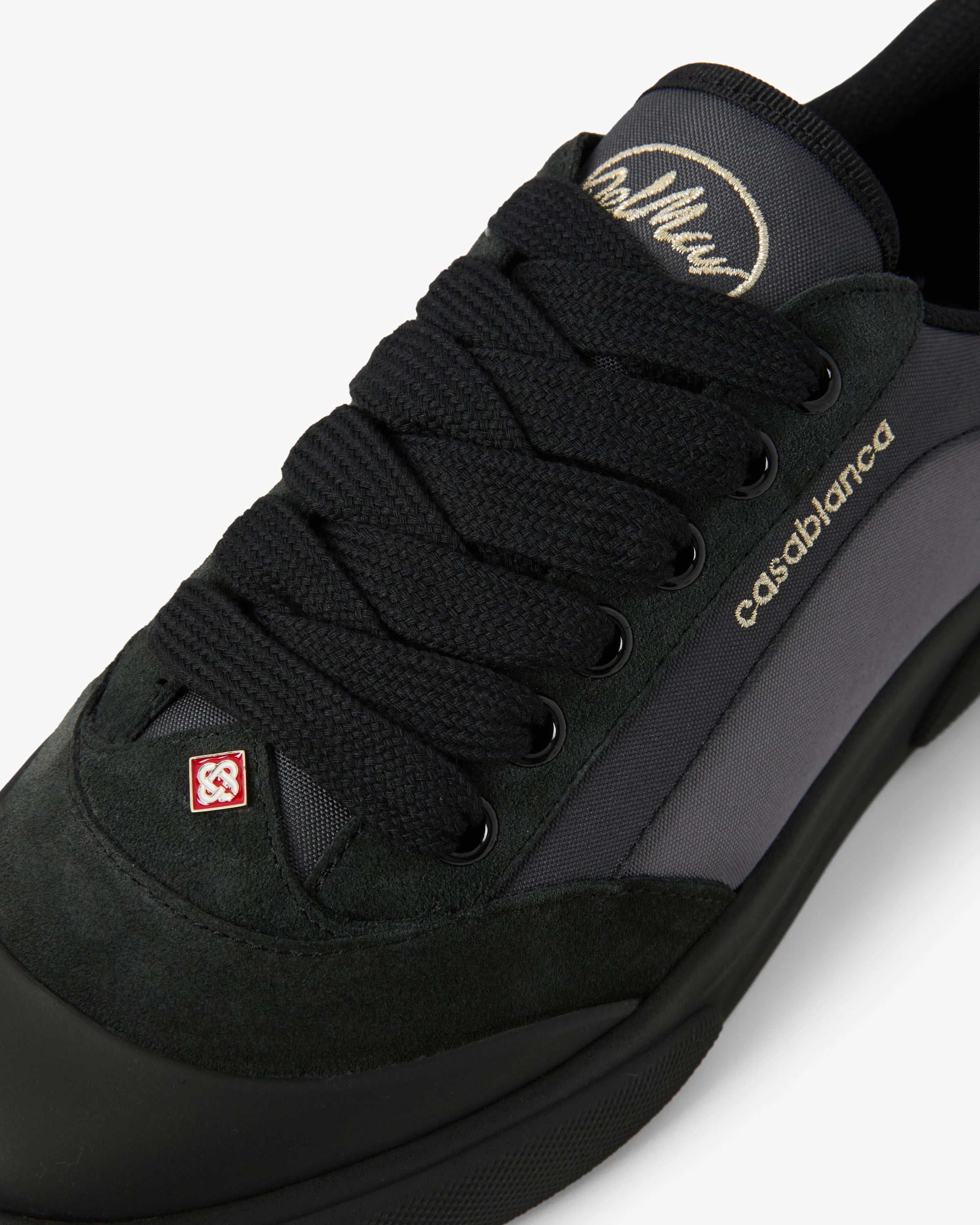 Casablanca Del Mar sneakers uomo nere pelle