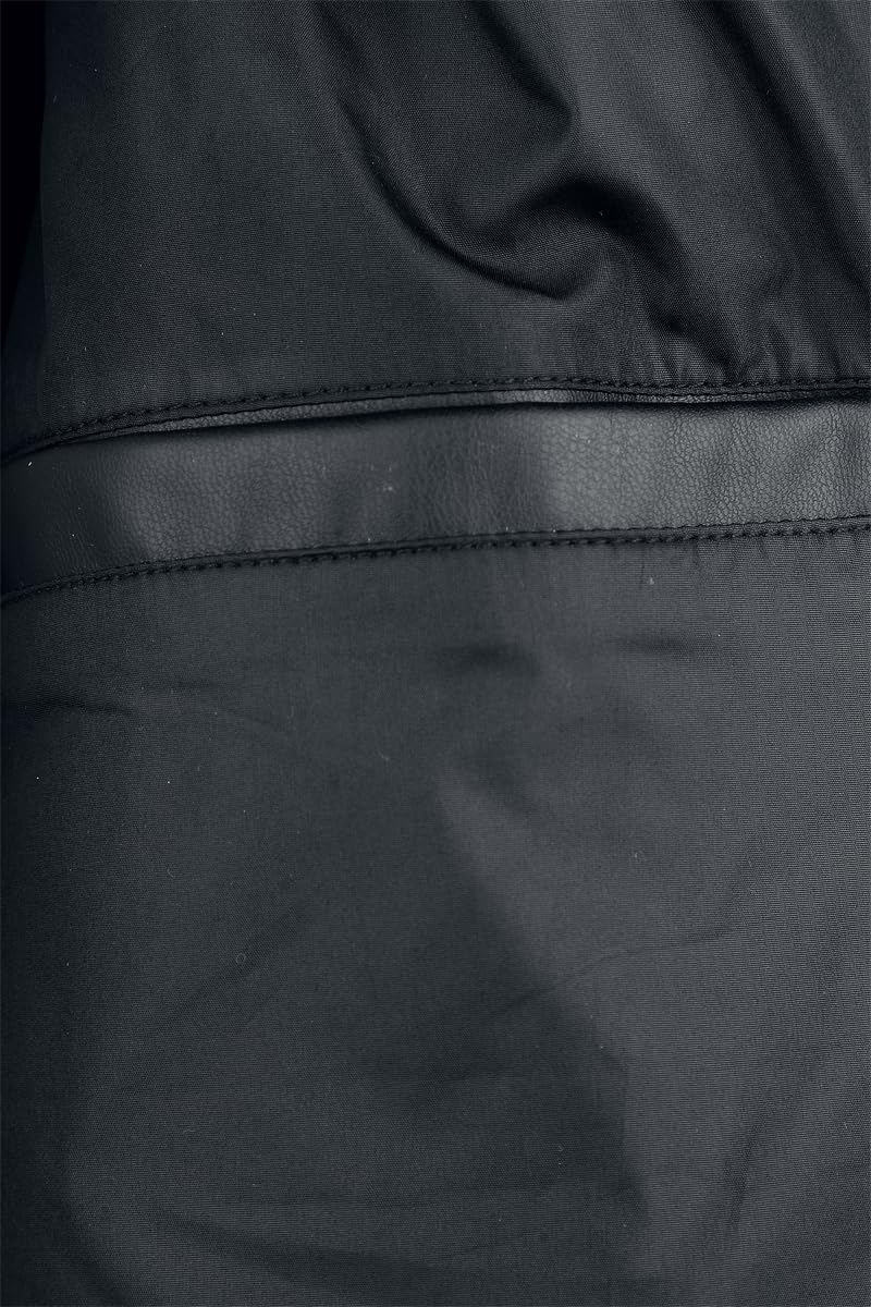 Gothicana by EMP Giacca Nera con Fibbie taglia L mezza stagione