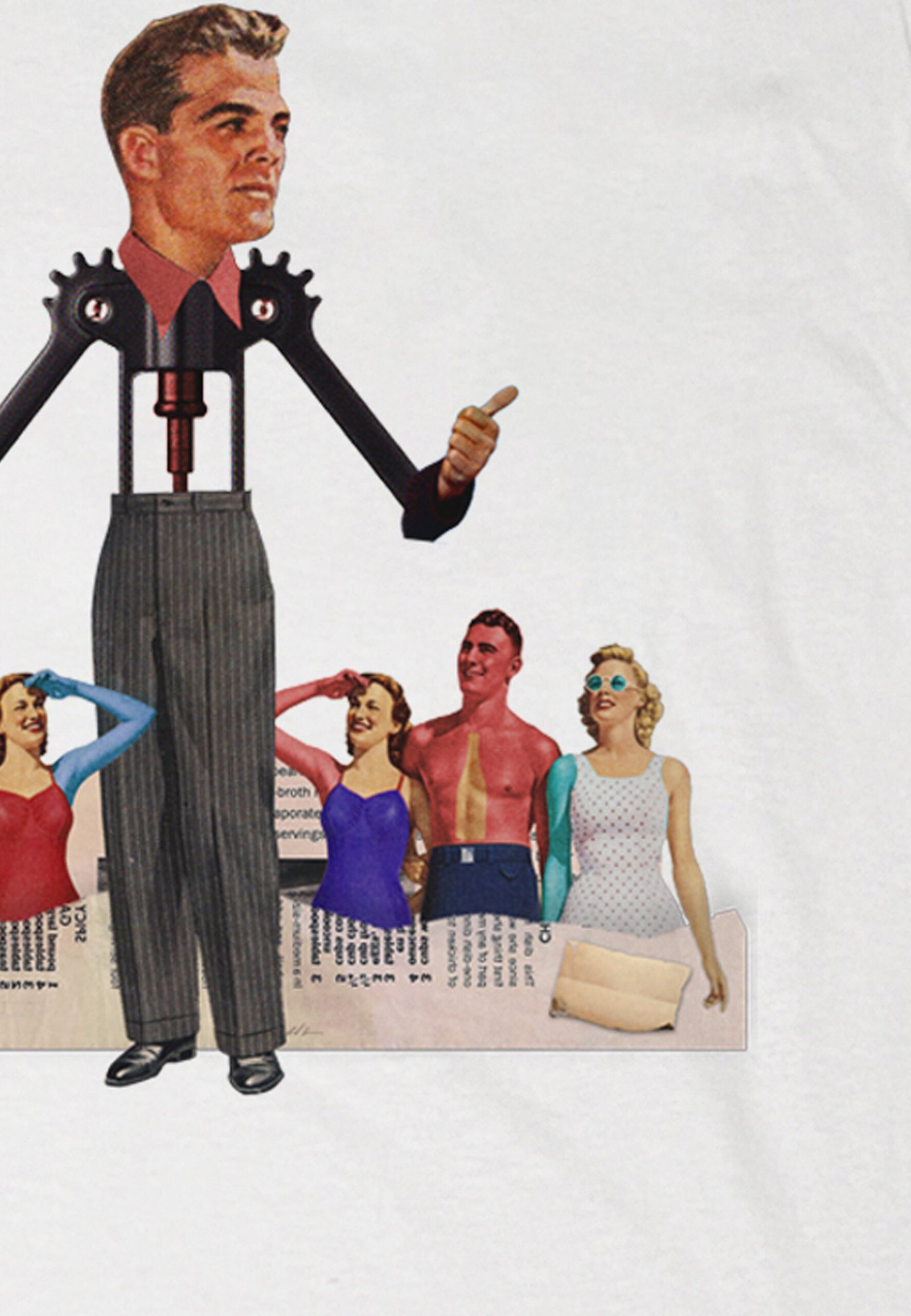 Seetees Approved t-shirt stampa gourmet