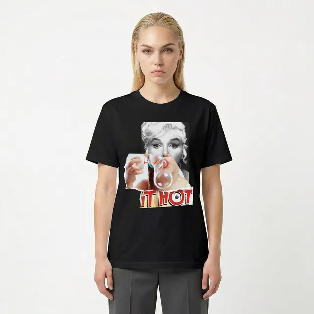 Seetees It Hot maglietta stampa film horror