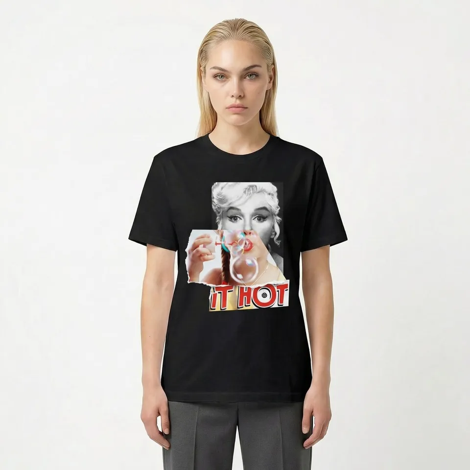 Seetees It Hot maglietta stampa film horror