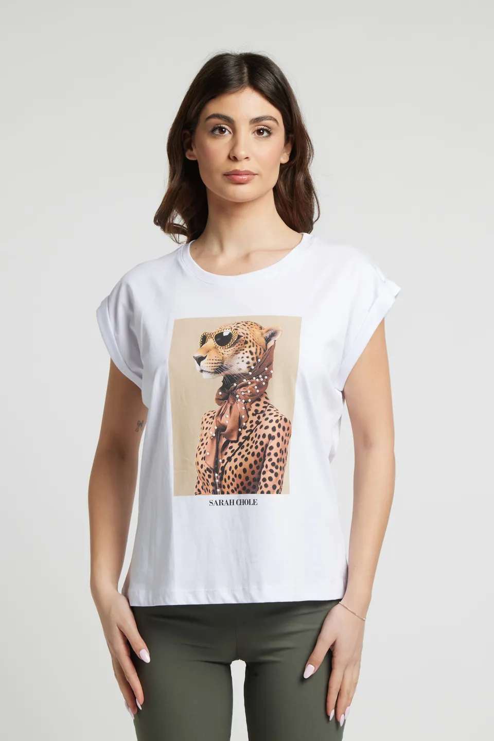 Sarah Chole 25384 maglia jersey Positano cotone 100%