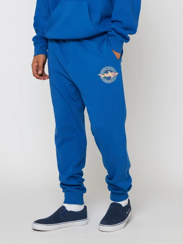 Maui and Sons Big Bright pantaloni tuta uomo blu felpa