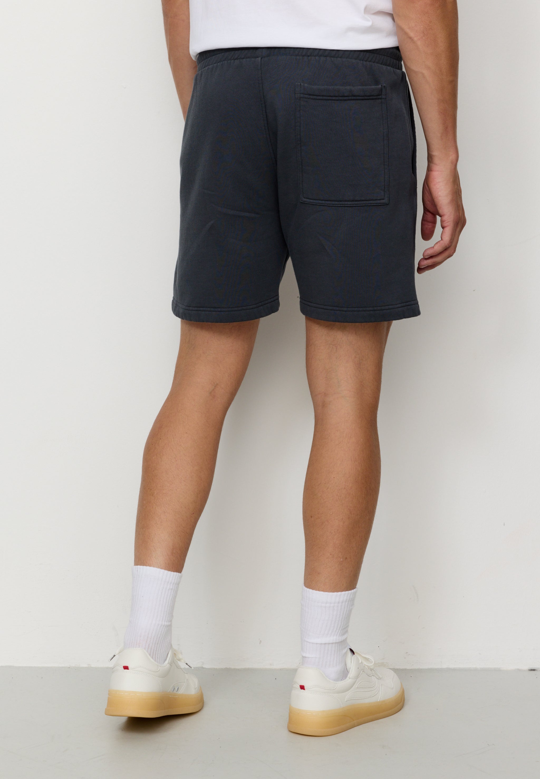 Recolution Balm shorts grigio scuro cotone bio