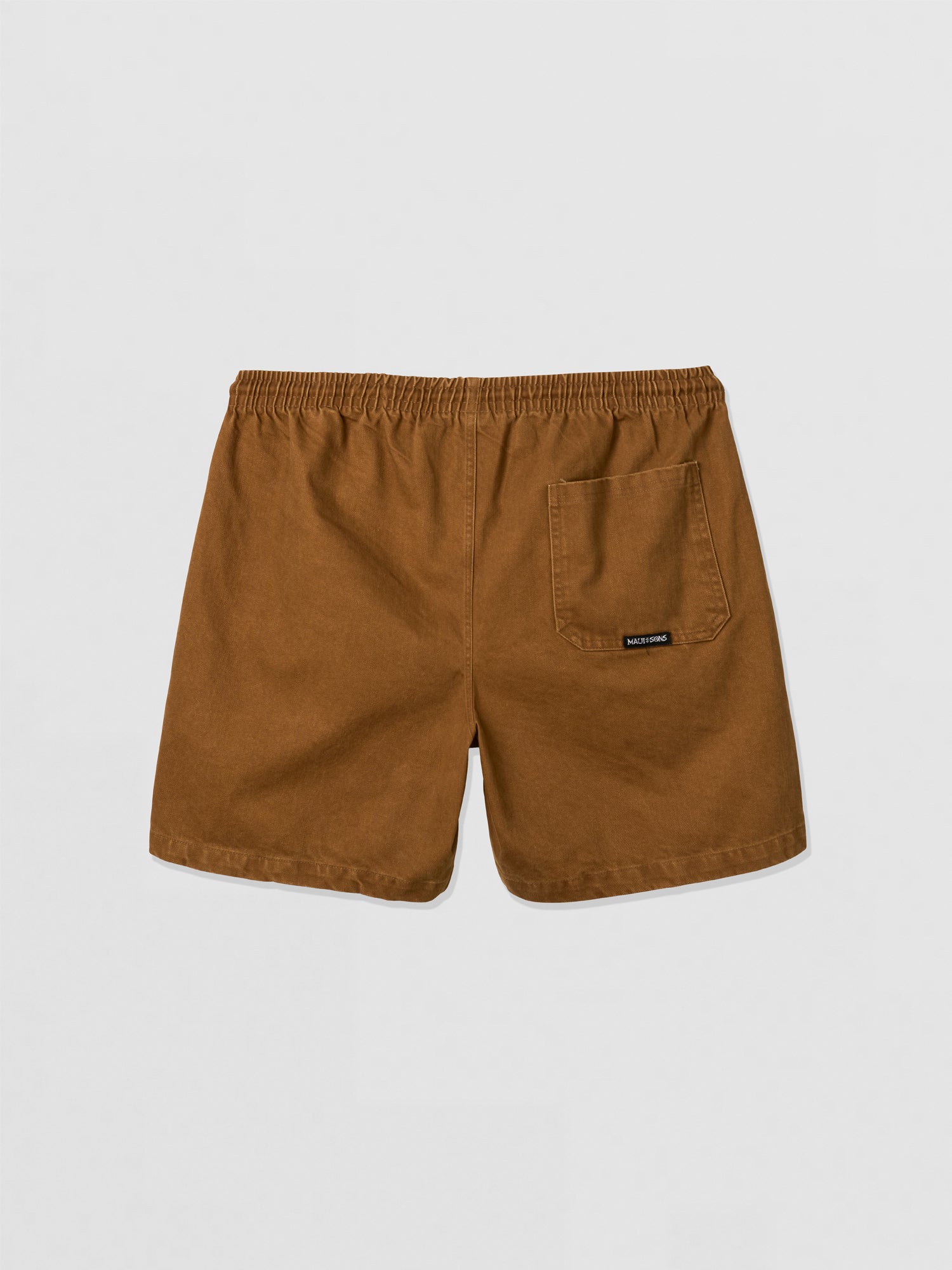 Maui and Sons Drift Walk pantaloncini cotone marrone