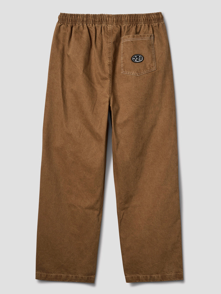 Maui and Sons Zephyr Bronze Beach Pants Pantaloni Bronze