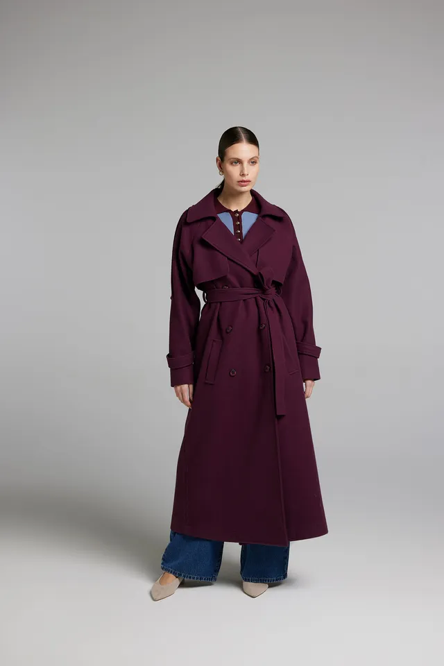 Sarah Chole 27790 cappotto ammagliato