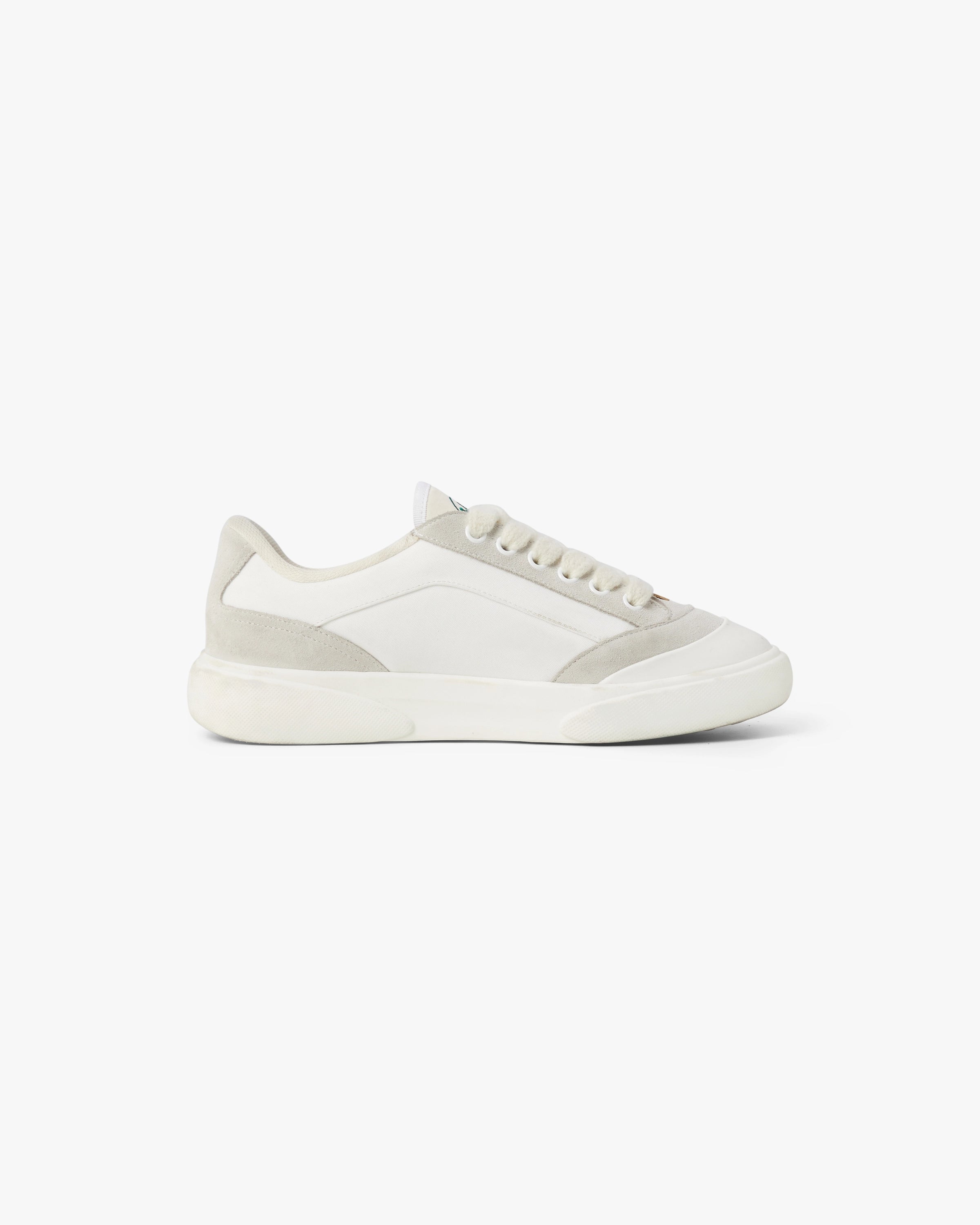 Casablanca Del Mar sneakers uomo off-white pelle tessuto