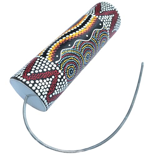 Siesta Thunder tamburo a molla 25 cm dipinto