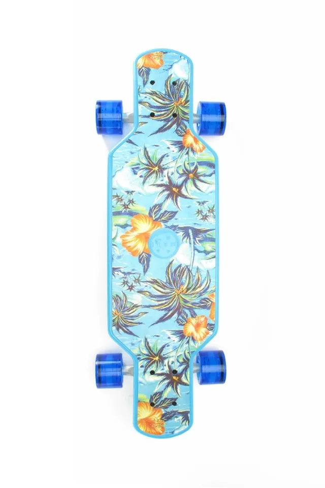 Maui and Sons Freeride skateboard longboard 29 Island Oasis