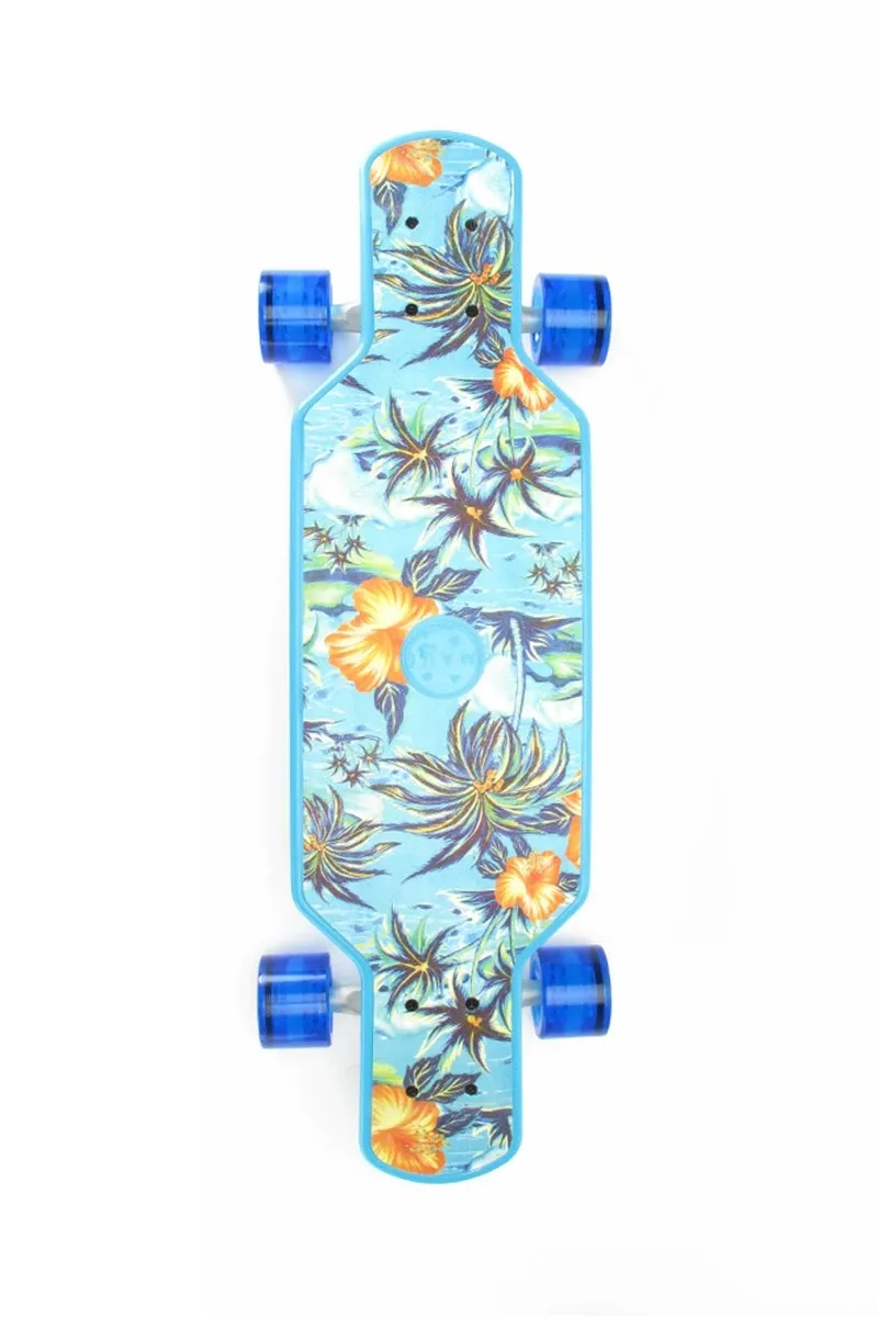 Maui and Sons Freeride skateboard longboard 29 Island Oasis
