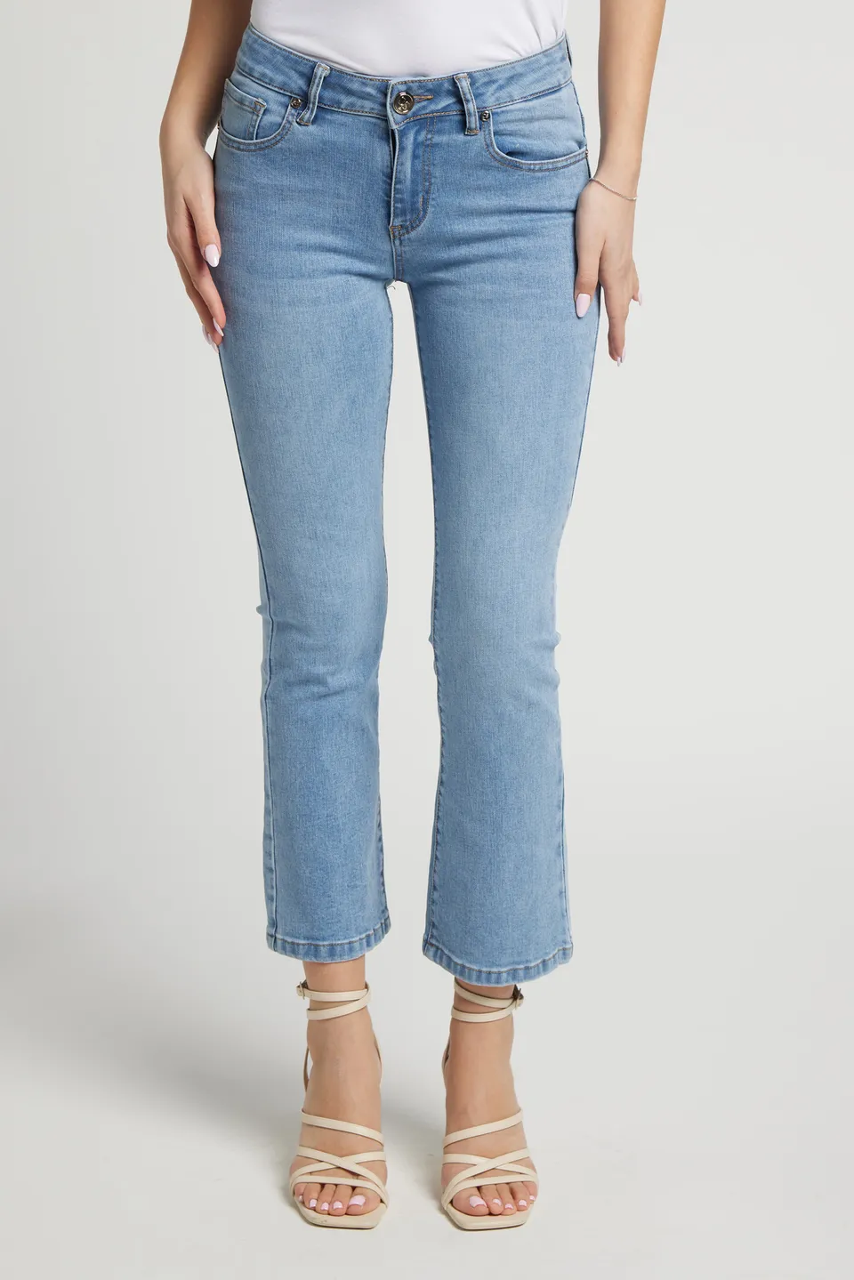 Sarah Chole SJ9351 jeans donna denim