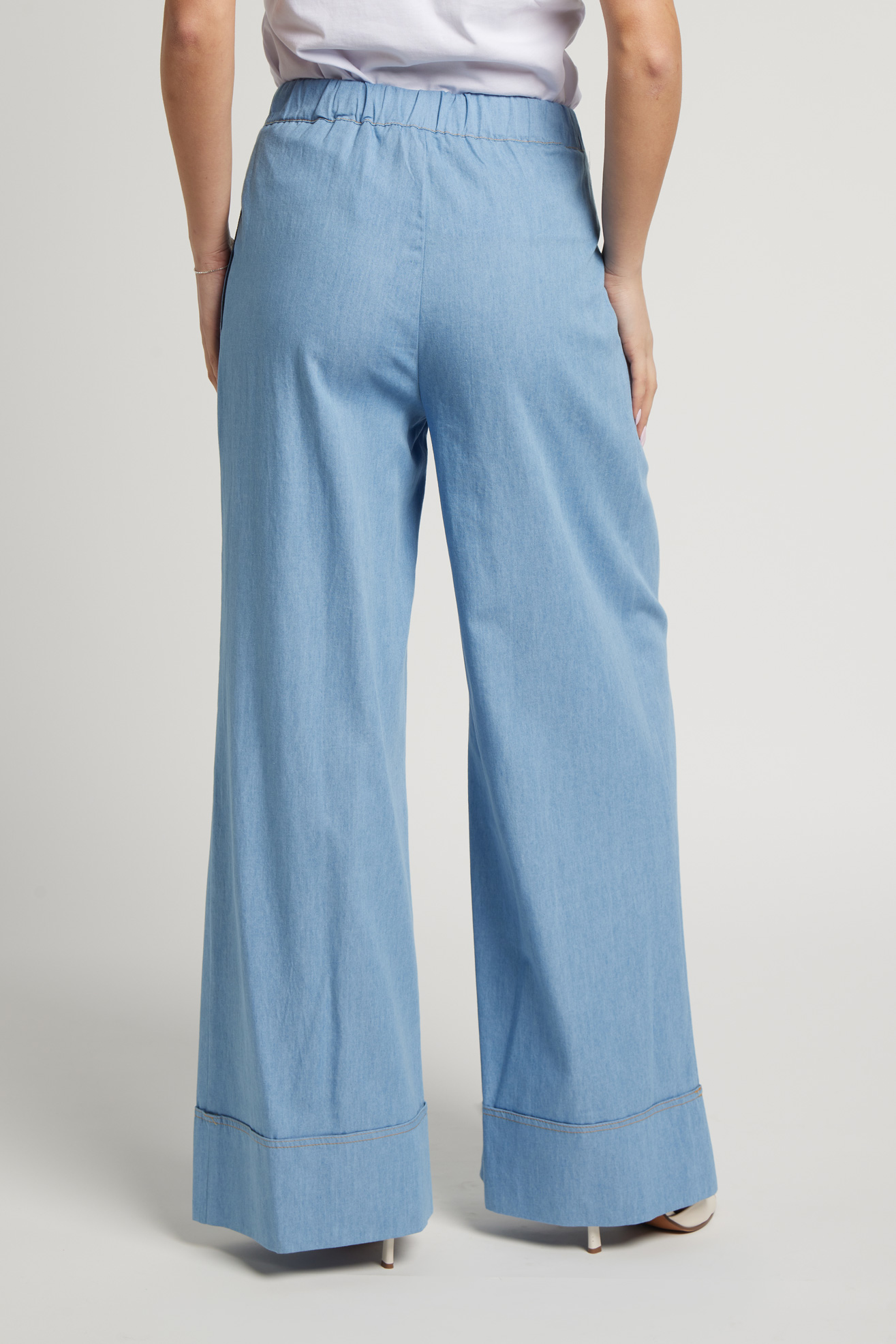 Sarah Chole 27287 Jeans pantalone cotone