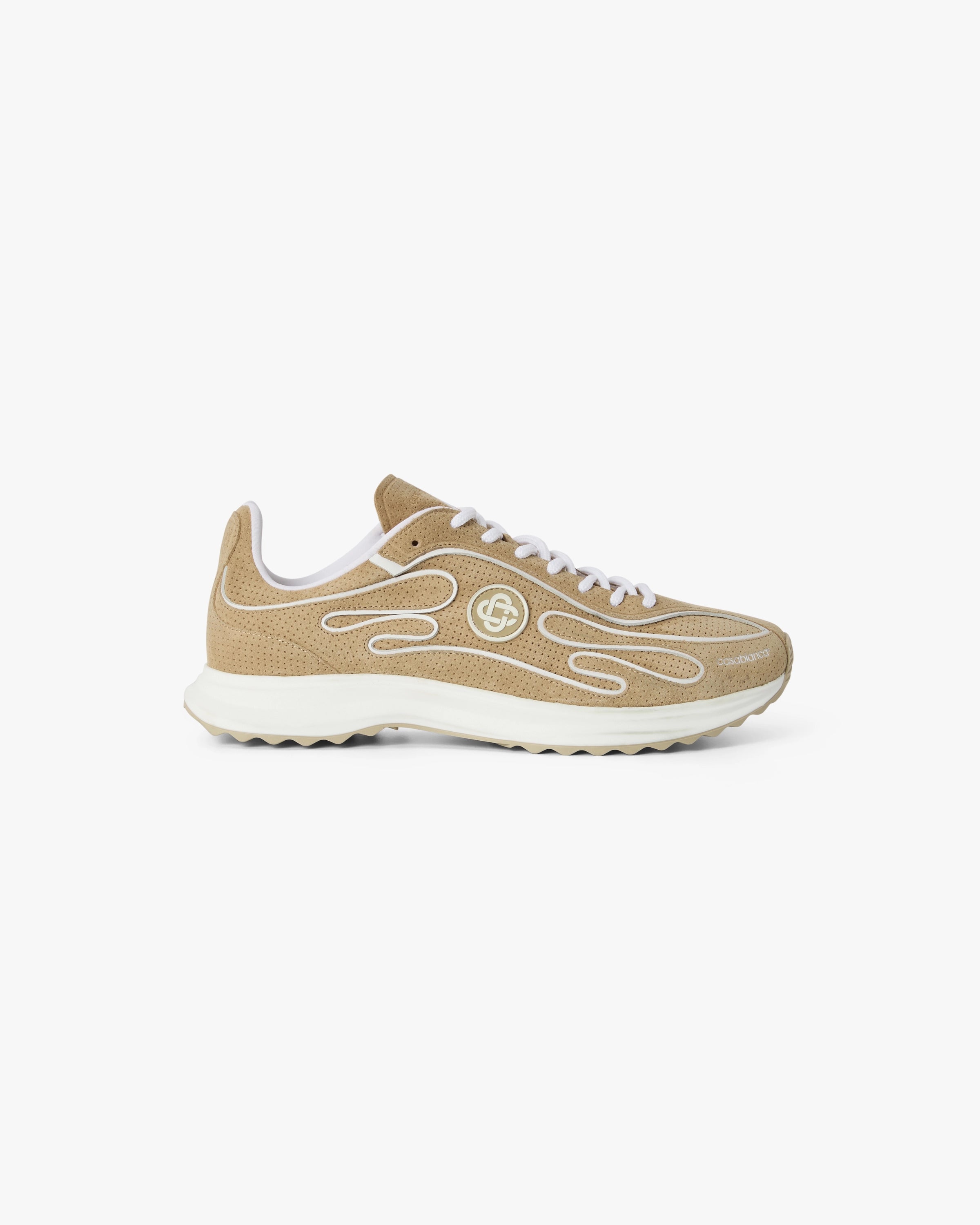 Casablanca Stade sneakers beige vegan