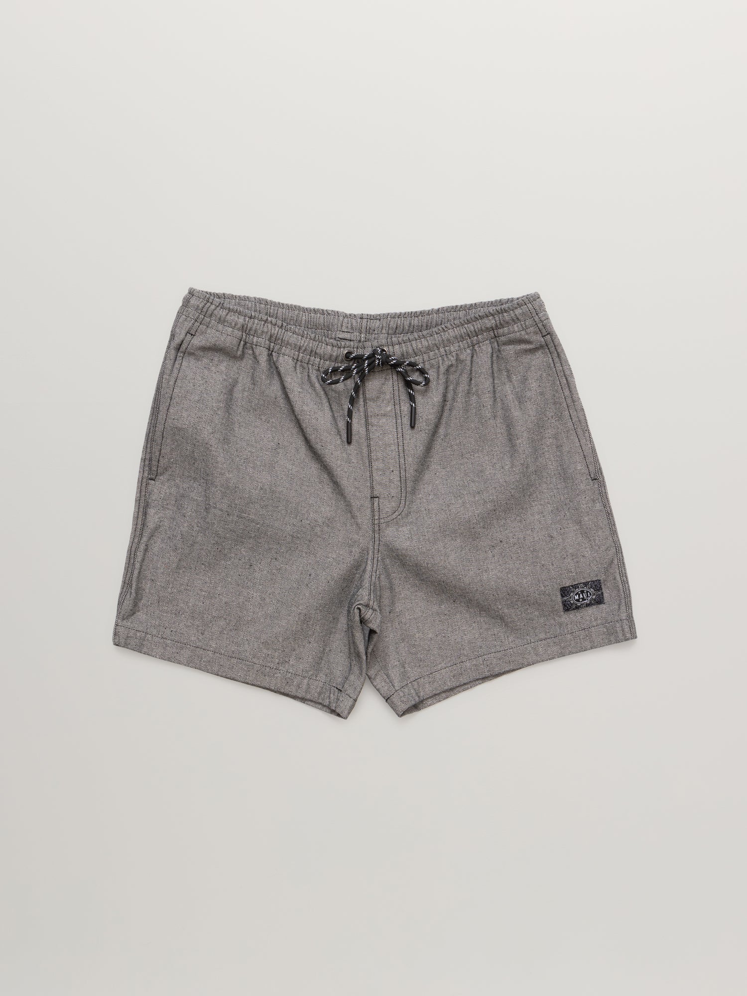 Maui and Sons Hinano Walk Shorts uomo cotone beige