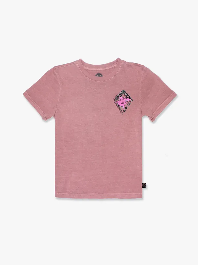 Maui and Sons Back to Back t-shirt bambino rosa foxglove