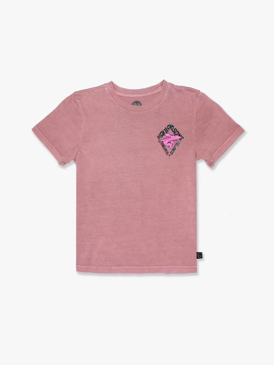 Maui and Sons Back to Back t-shirt bambino rosa foxglove