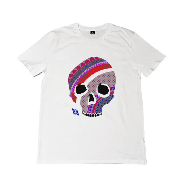 Seetees NFT Art Skulls 1 of 6 maglietta teschi