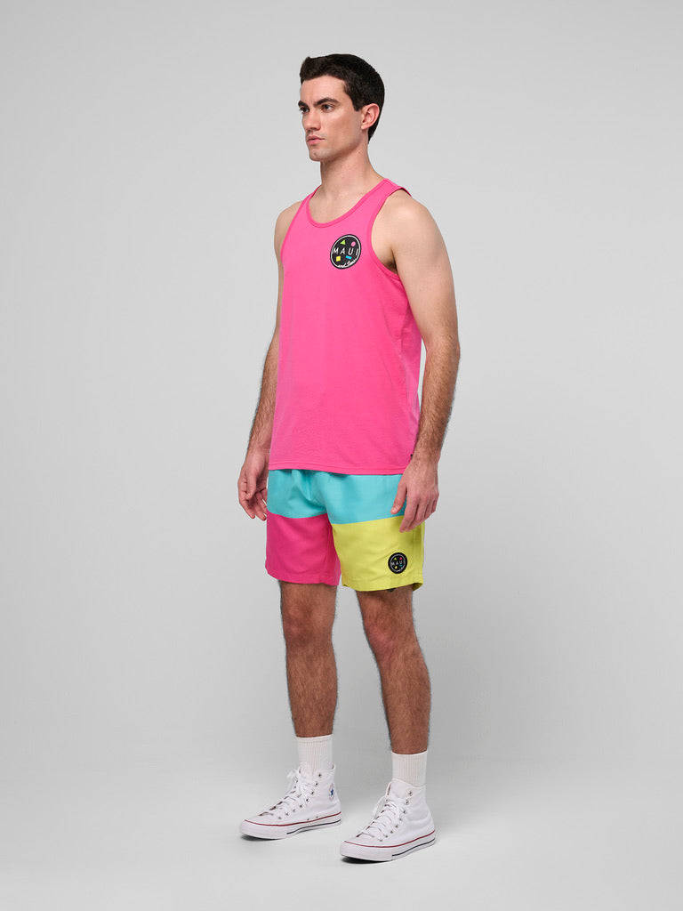 Maui and Sons New Wave costume uomo poliestere asciugatura rapida