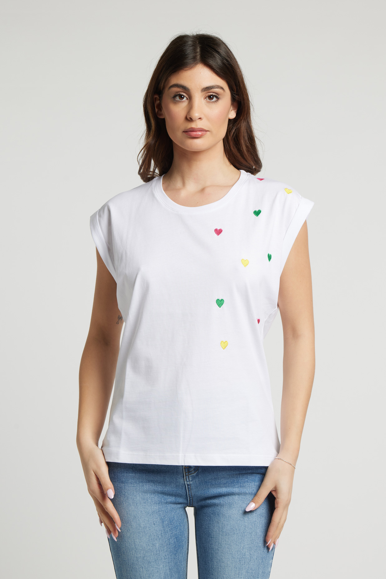 Sarah Chole 25384 Positano maglia jersey cotone