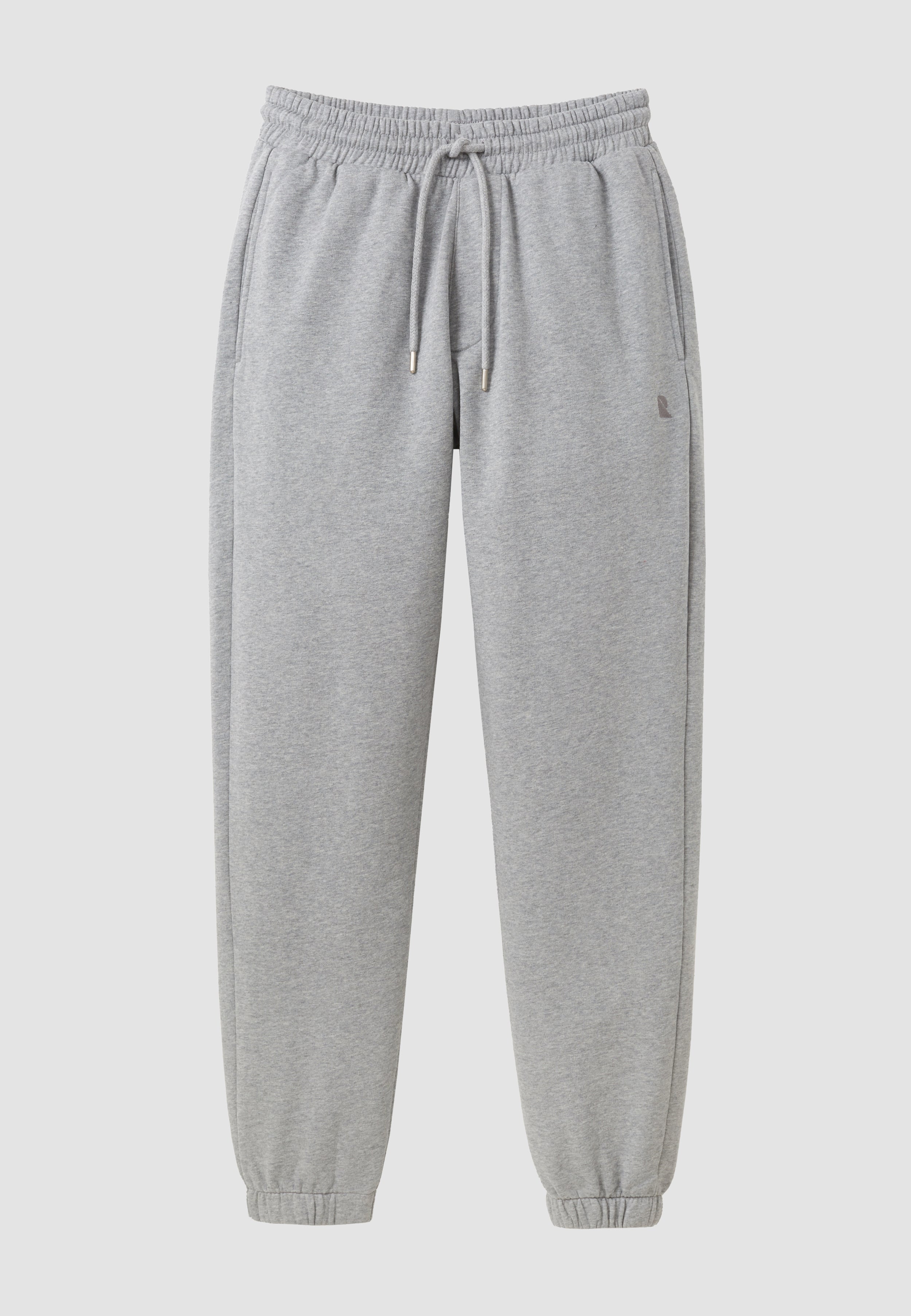 Recolution Thuja jogger cotone bio grigio comodo