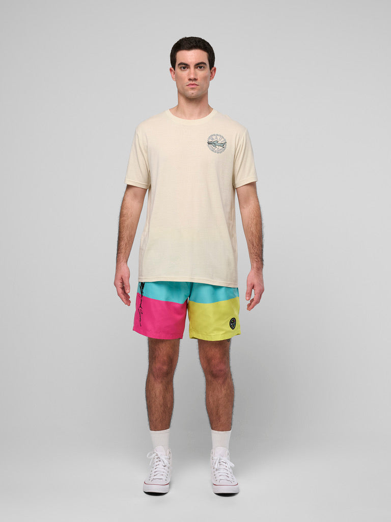 Maui and Sons Aggro Cookie Puff Ink t-shirt maniche corte cotone