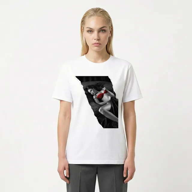 Seetees Hands t-shirt grafica mani