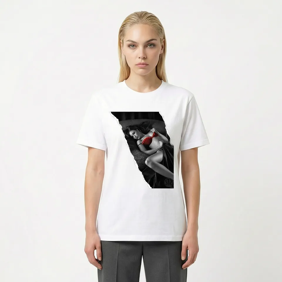 Seetees Hands t-shirt grafica mani