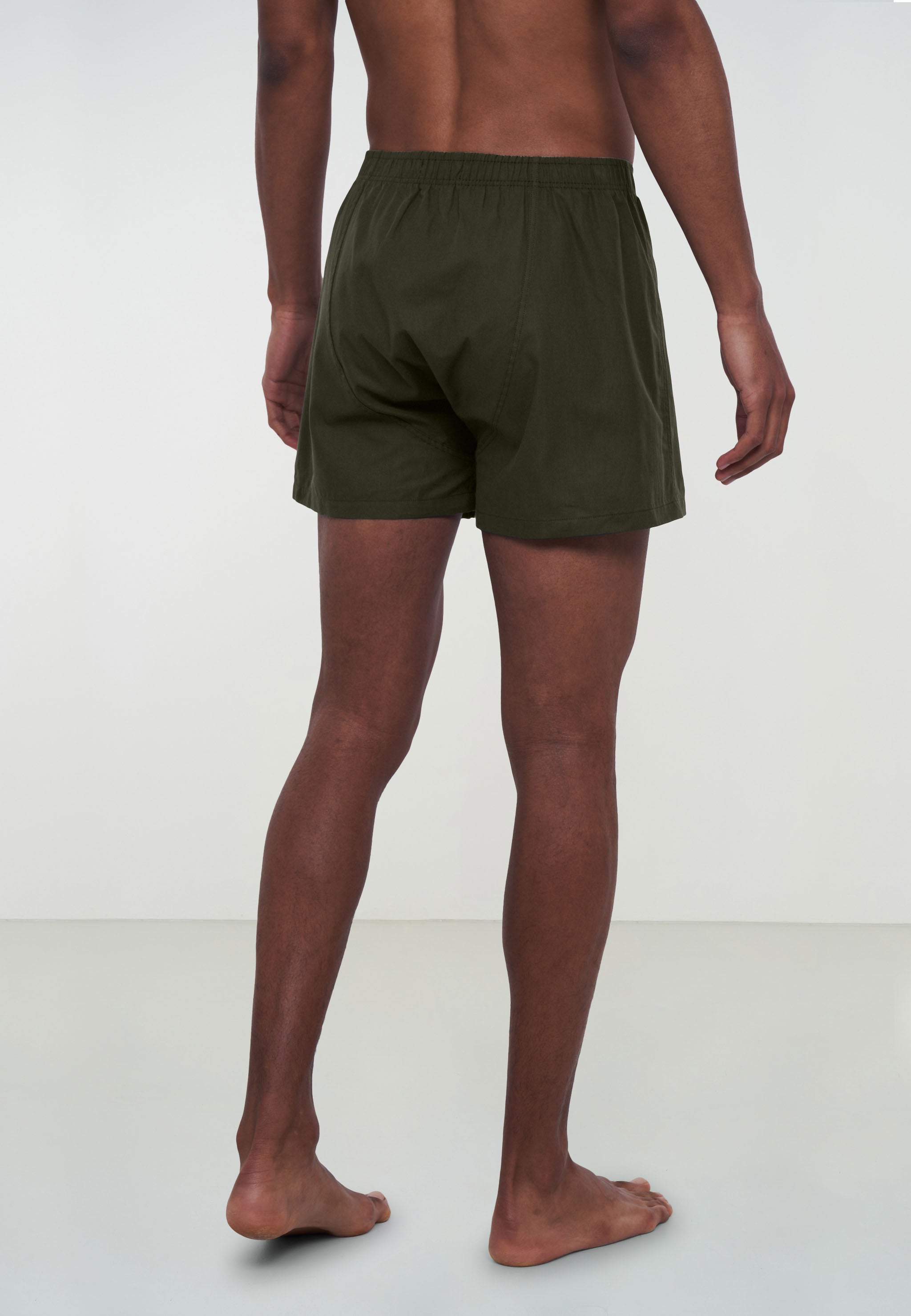 Recolution Amargo boxer verde oliva cotone bio