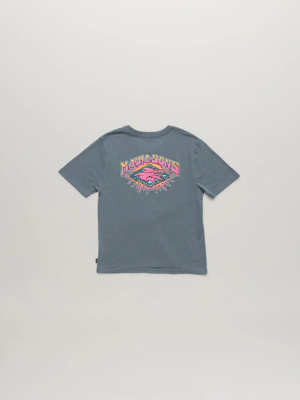 Maui and Sons Aggro Life T-Shirt Bimbo Granite cotone