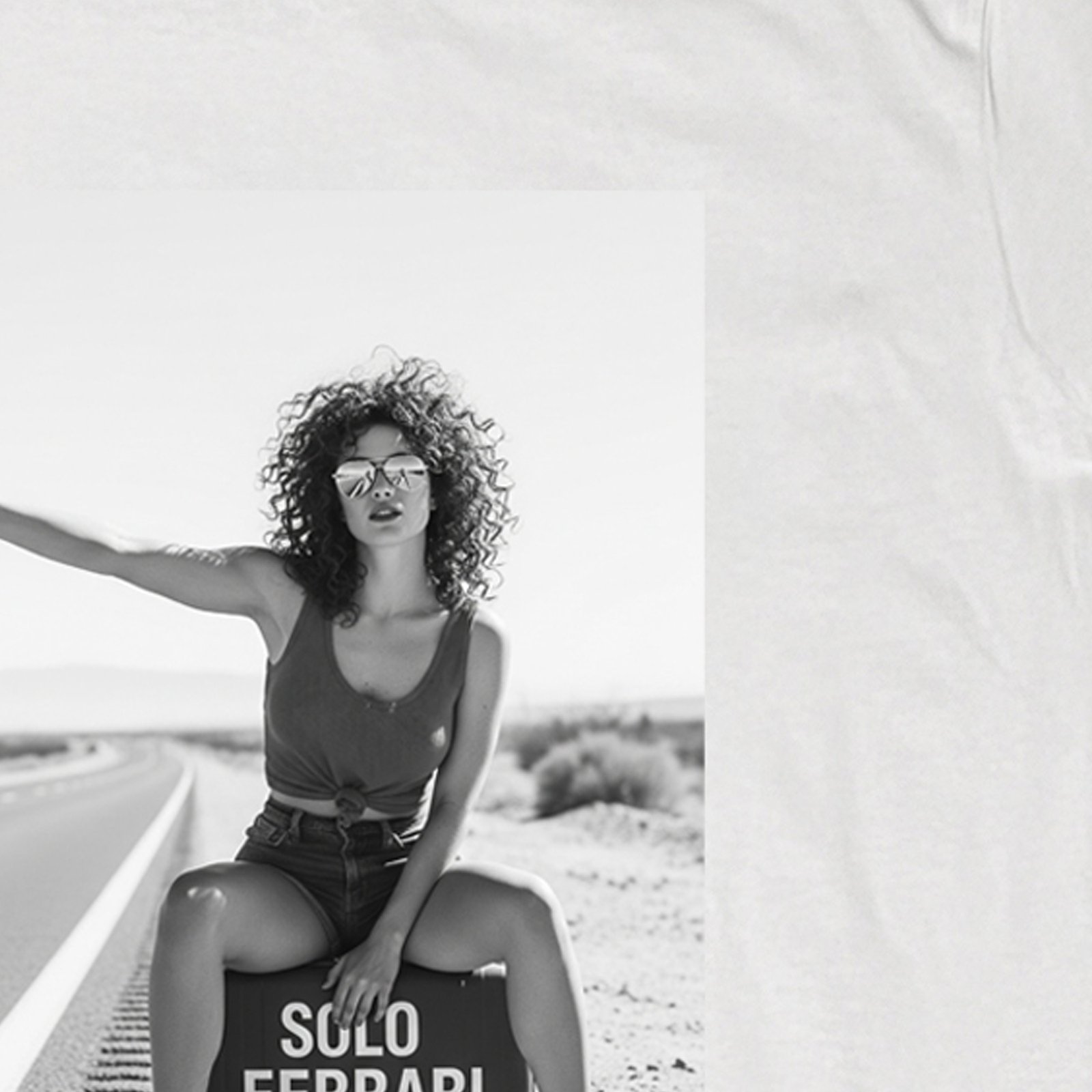 Seetees Freedom T-shirt donna vestibilità comoda